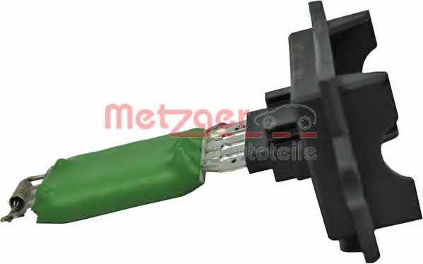 METZGER 0917147 Resistor, interior blower